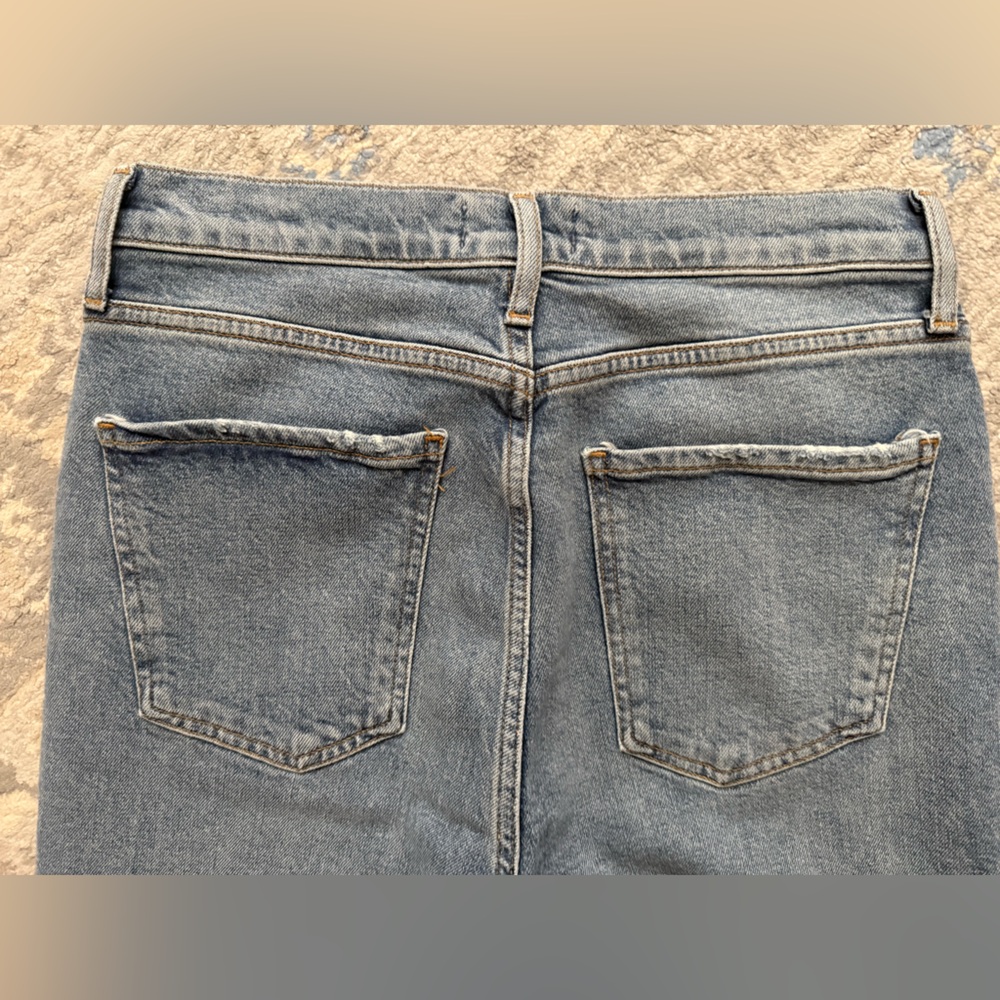 AGOLDE Nico High Rise Slim Straight Murmur - Picture 8 of 14